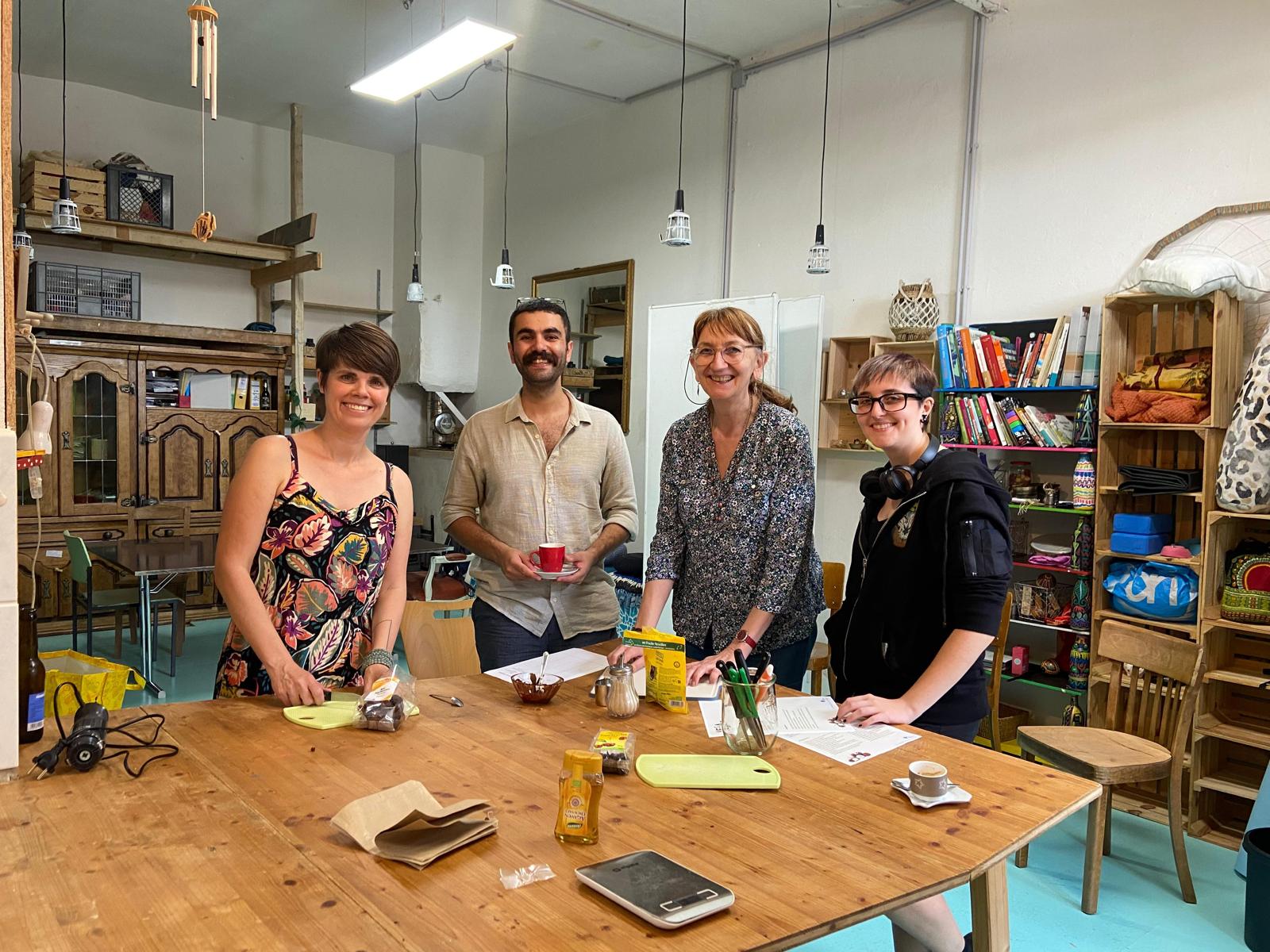 Groupe VEGAN à la MESA