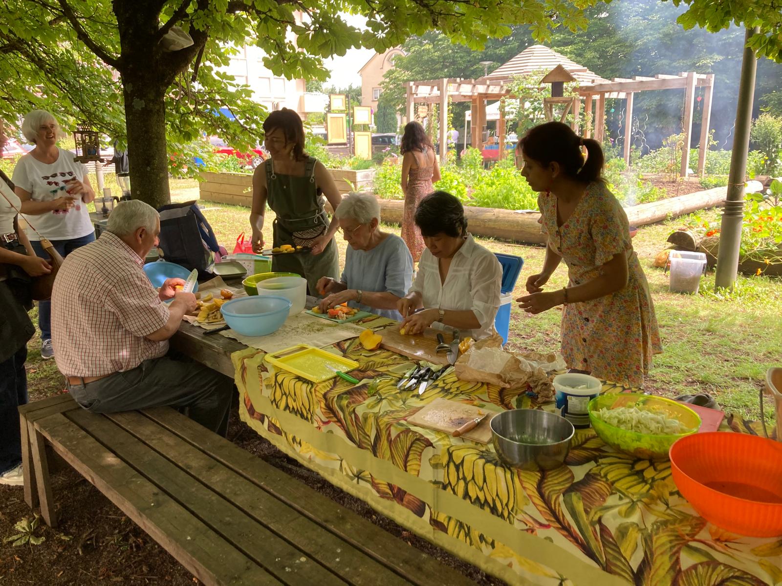 Préparation du repas 